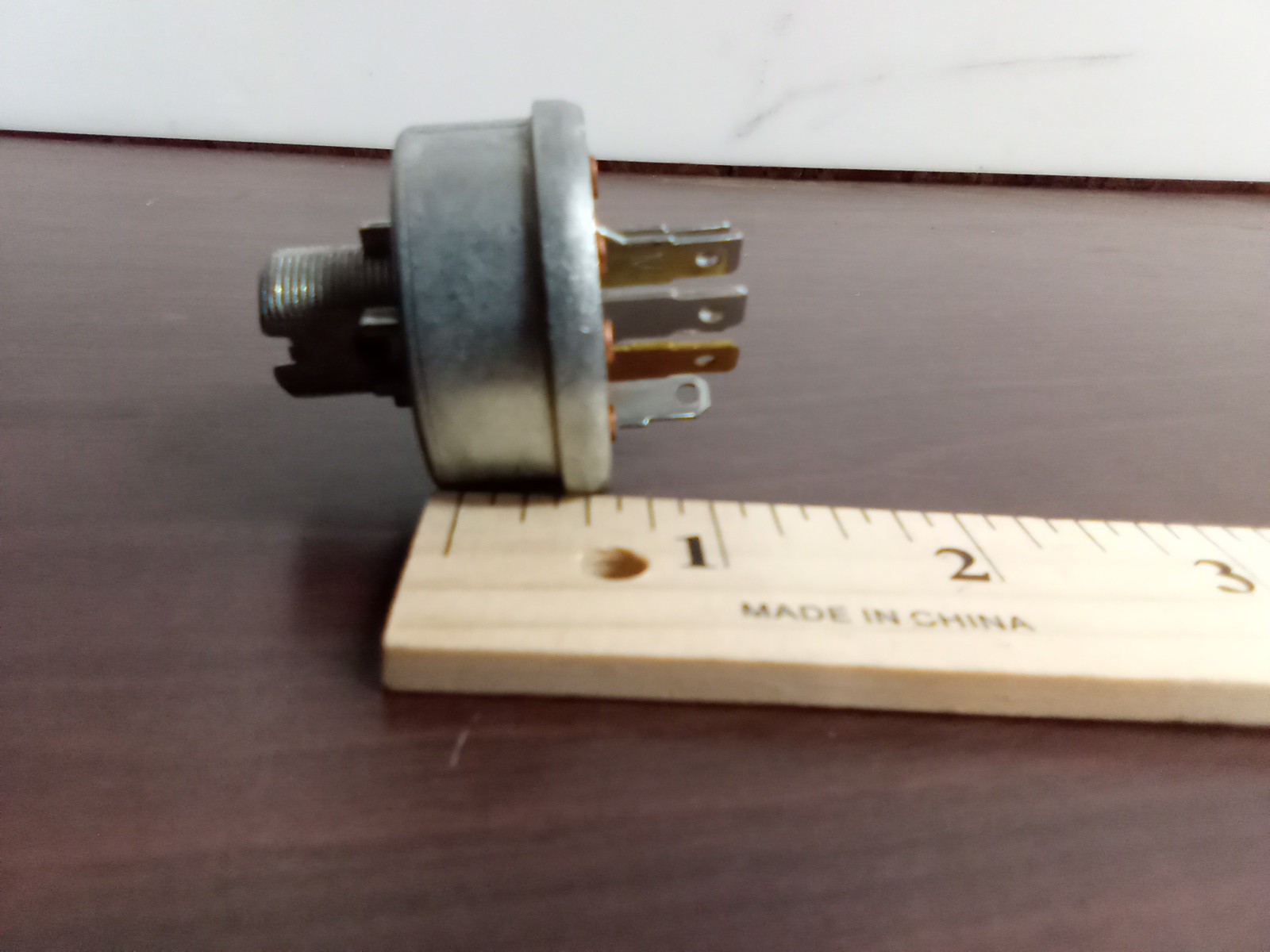 Ignition Key Switch Incomplete Set 83-0020 NO KEY PARTS