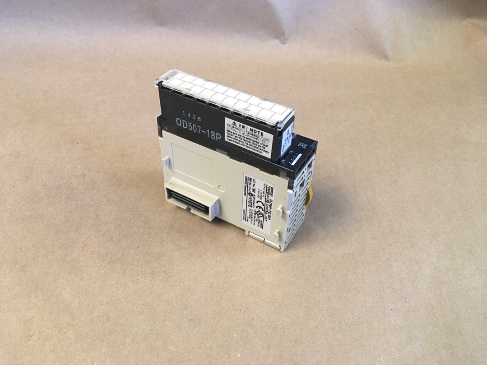 OMRON CJ1W-TC001 Temperature Control Unit (KB)