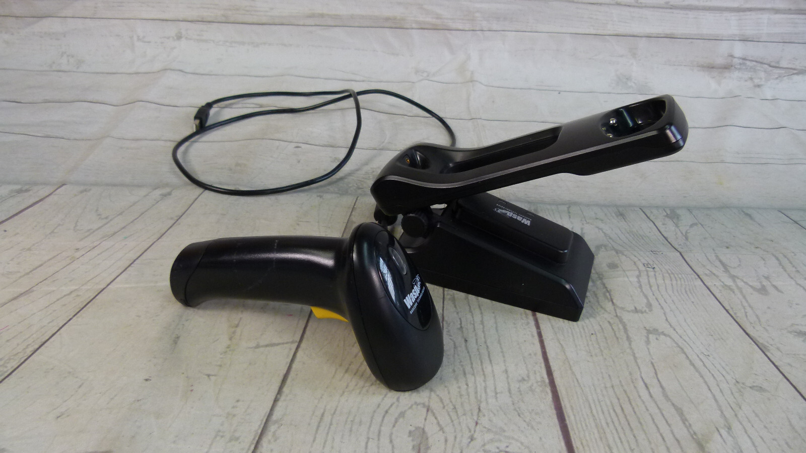 Wasp Barcode Technologies WWS450 2D Barcode Scanner with Base
