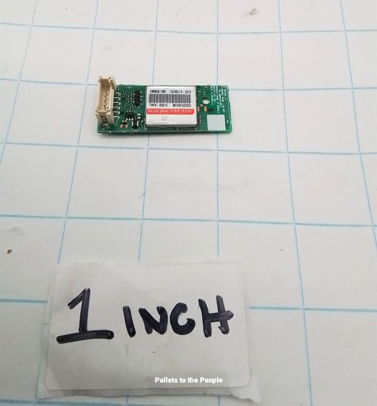 EBR85871801 LG Wifi Sub Board for LRFXS2503S-20220218