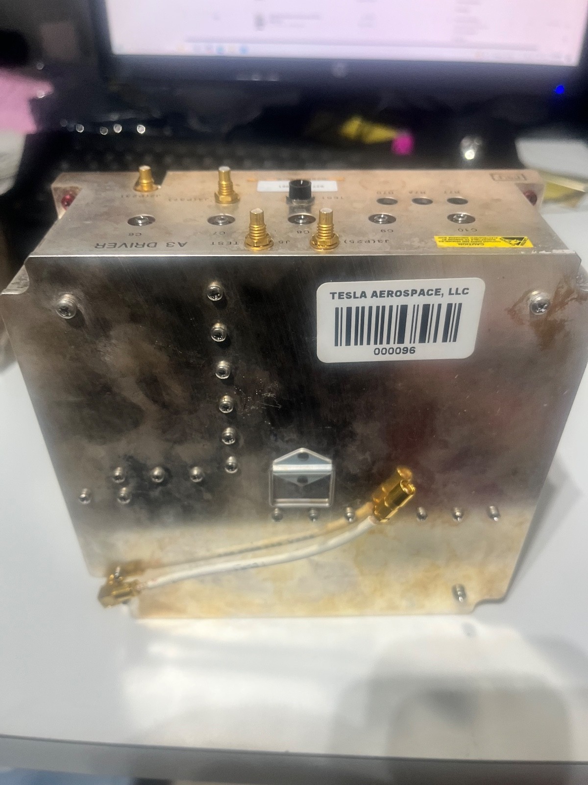 avionics  radar driver 827-3303-001