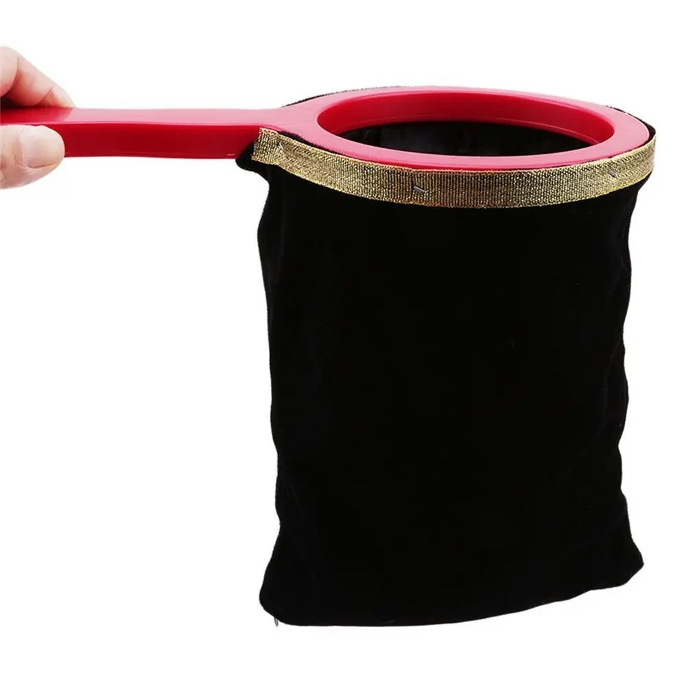 Magic Disappearing Trick Bag Funny Kids Magic Props Street Magic Toy Gift