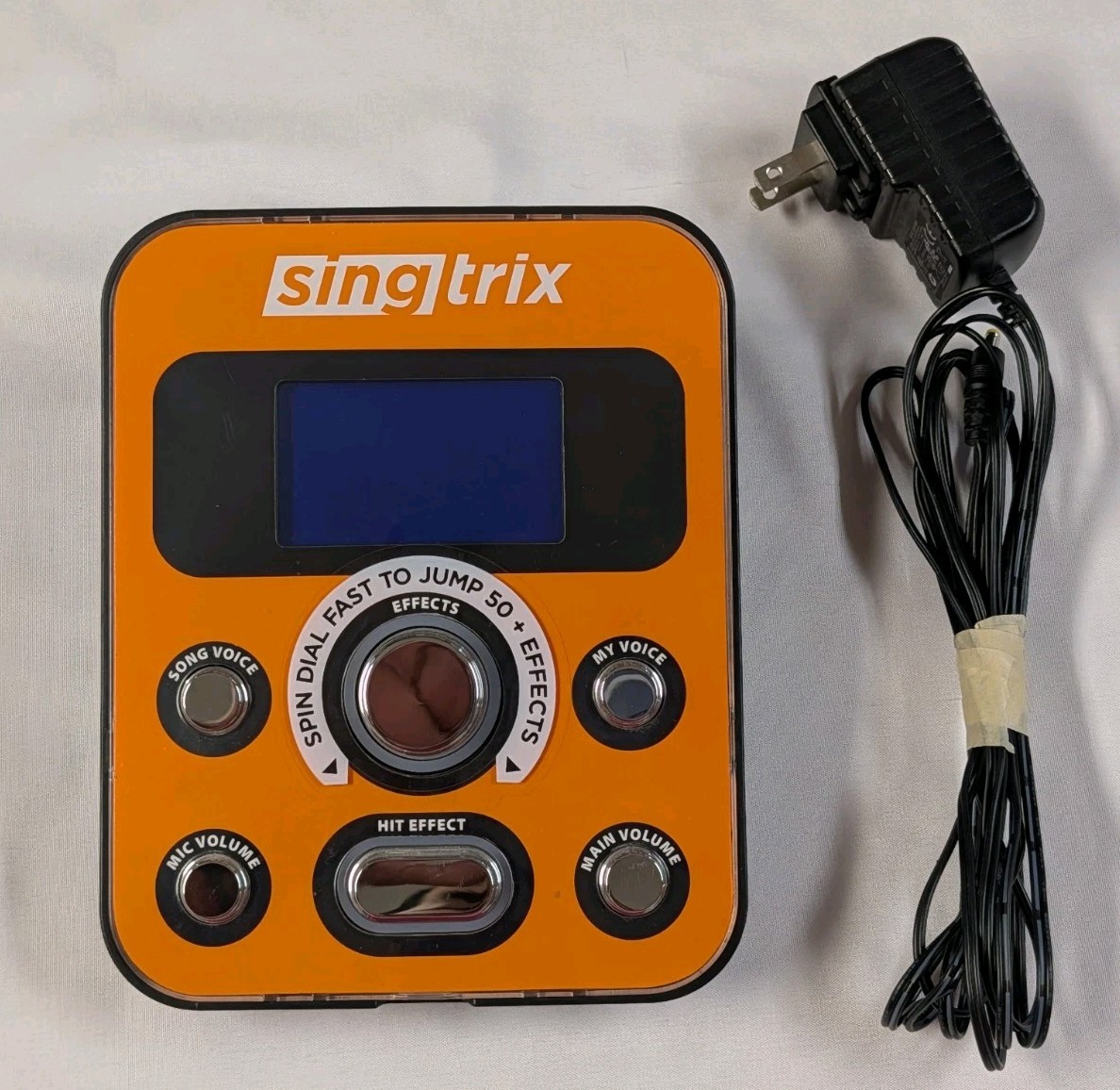 Singtrix Voice Effects Processor Karaoke Console 136-5503 VOXX w/ Power Supply