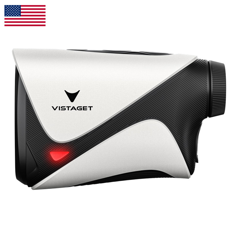 Vistaget Golf Range Finder 1200 Yards 7X Magnification Trimeasure Rangefinder