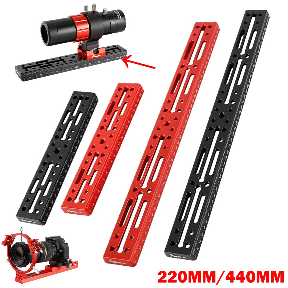Telescope Dovetail Mounting Plate Replaces Rail Bar Mounting Plate 220/440MM