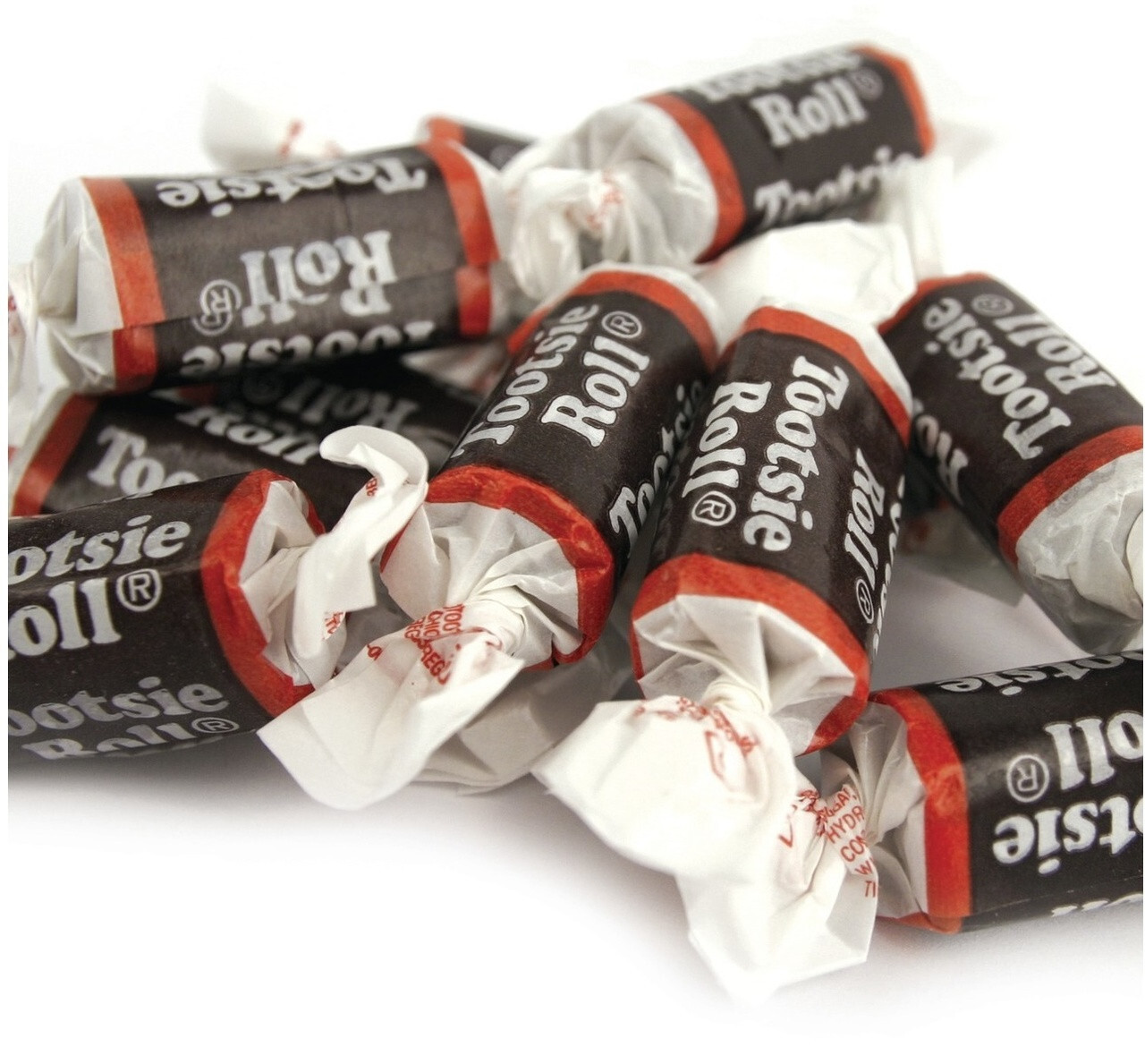 Wrapped Mini Tootsie Rolls - Pick a Size - Free Expedited Shipping!