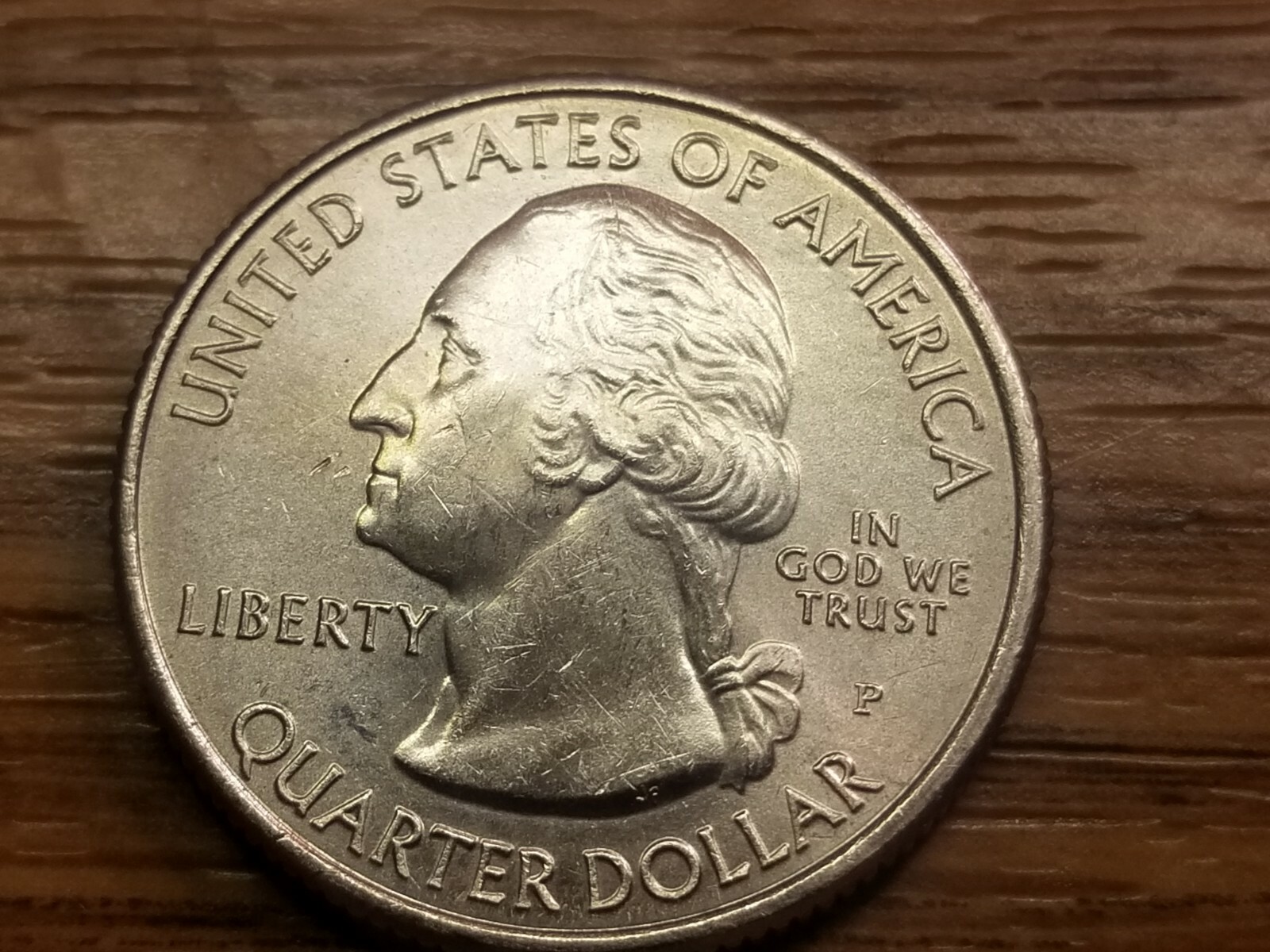 2018 P Block Island Rhode Island. Unlisted DDR Extra Feather Error.
