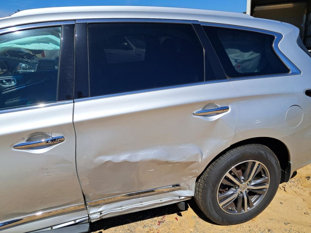 Passenger Right Air Bag Passenger Dash Fits 14-20 INFINITI QX60 4812469