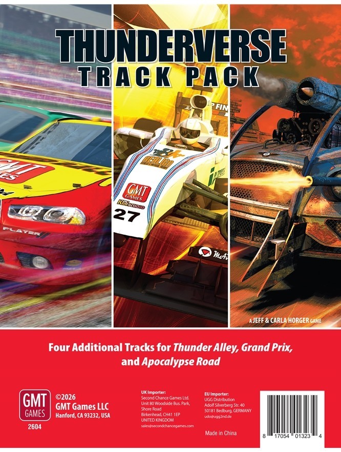 GMT: Thunderverse Track Pack