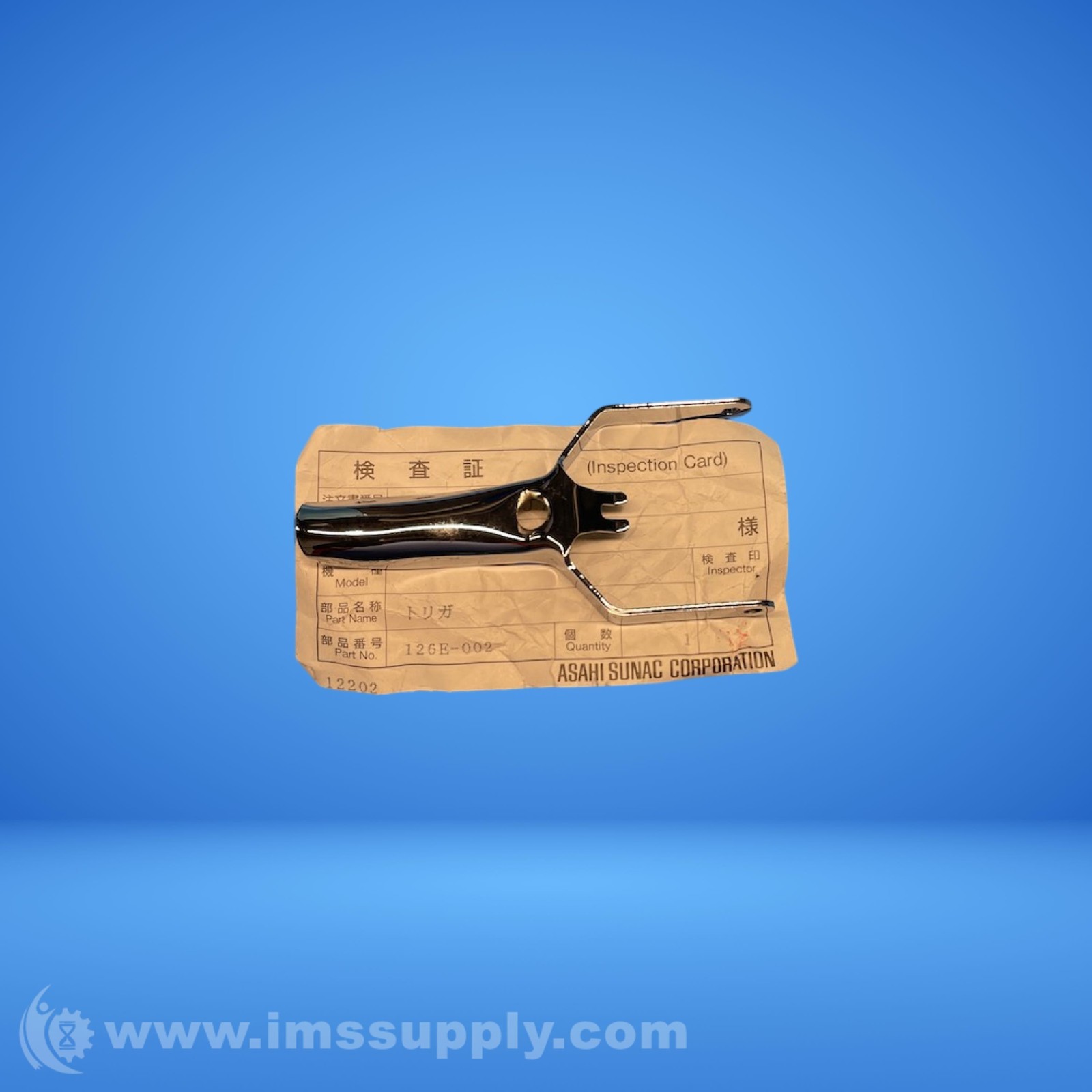Asahi Sunac 126E-002 Trigger FNIP