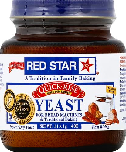 Red Star Bread Machine Yeast, 4 oz