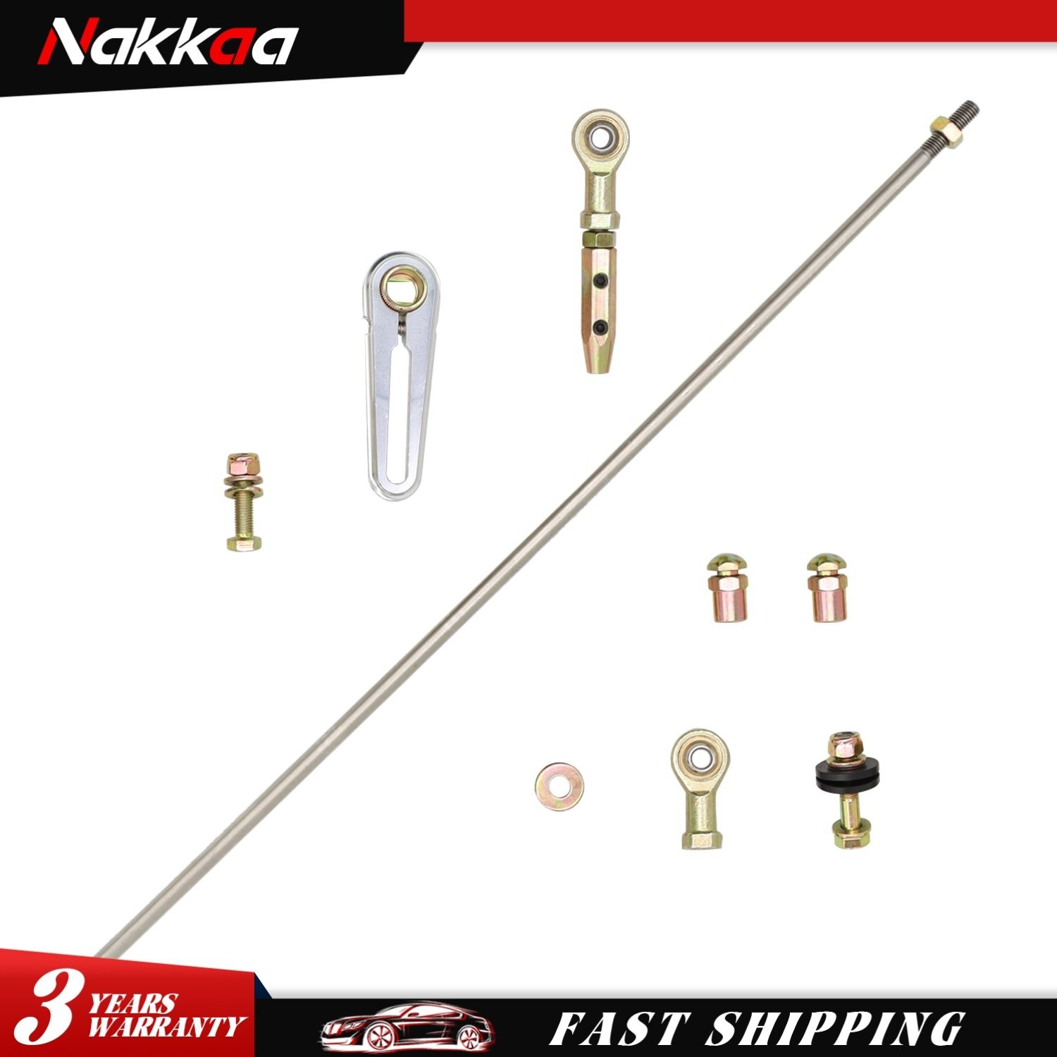 For 350 400 700R4 GM Transmissions Universal Adjustable Column Shift Linkage Kit