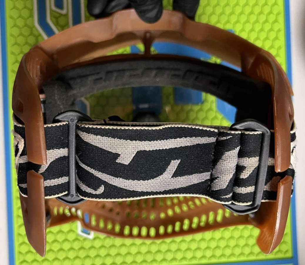 JT PROFLEX IZE - OG / BROWN - PAINTALL MASK GOGGLES - VINTAGE PROSHIELD THIN