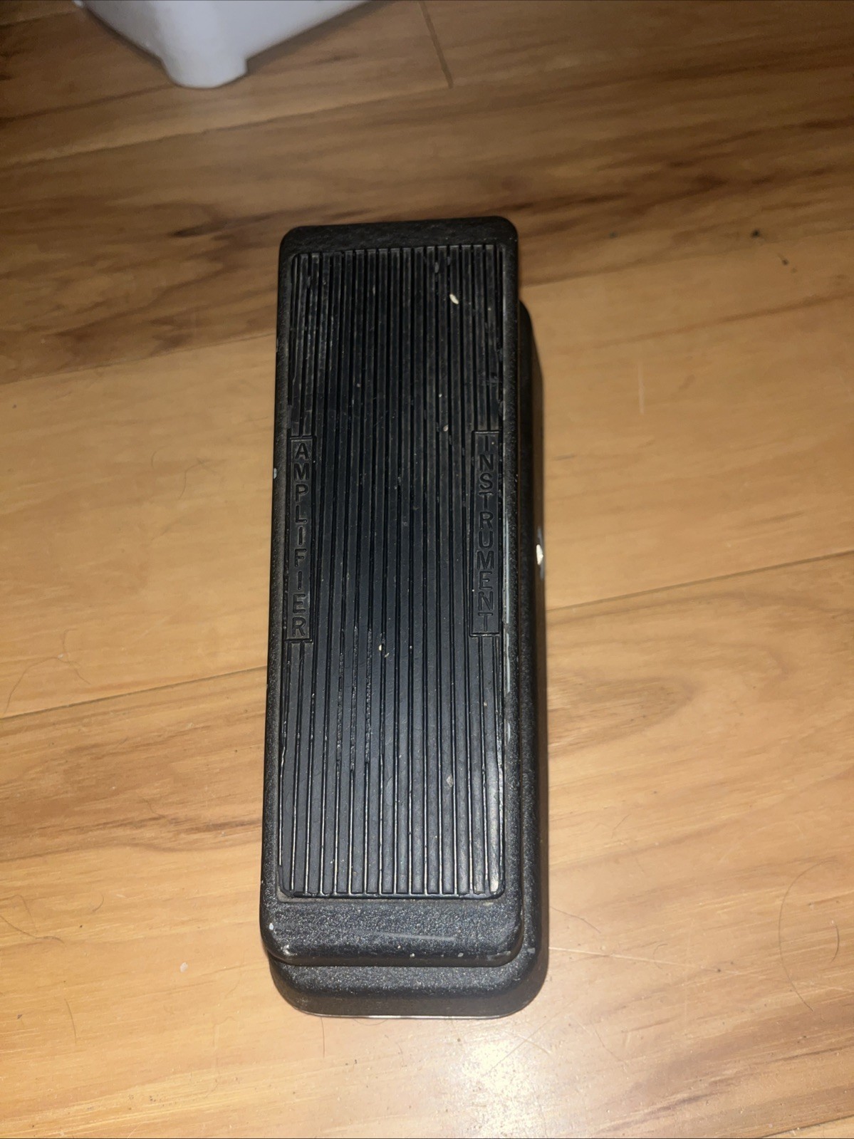 VTG ORIGINAL BASS CRY BABY Pedal Model GCB-100 by JIM DUNLOP, USA w/ Cable