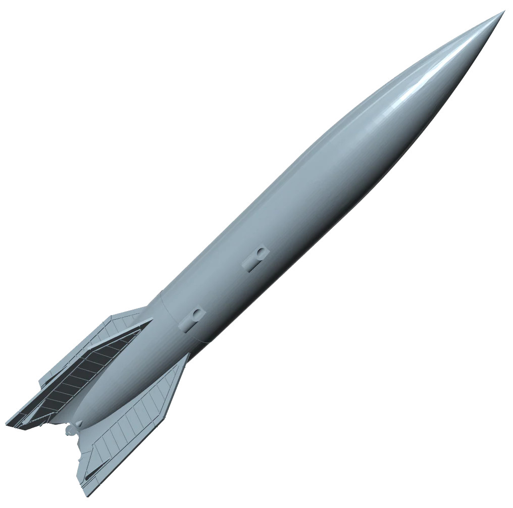 V-2 Complete Model Rocket Kit