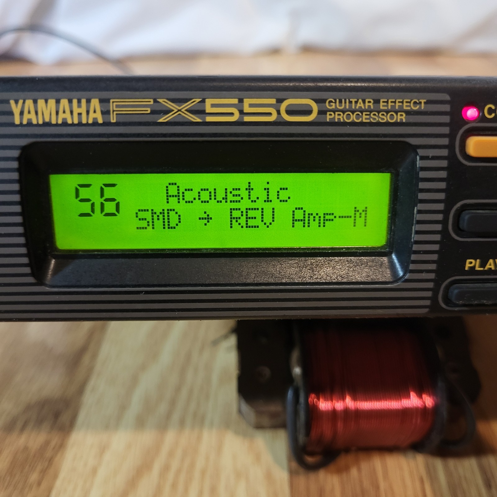 YAMAHA FX550 Electric Guitar Effect Processor Programmable