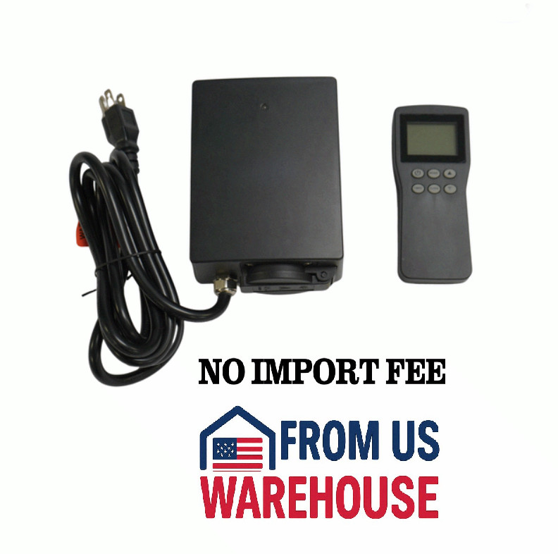 Anjon WiFi Bluetooth Variable Speed Pump Controller Timer Remote Smart App