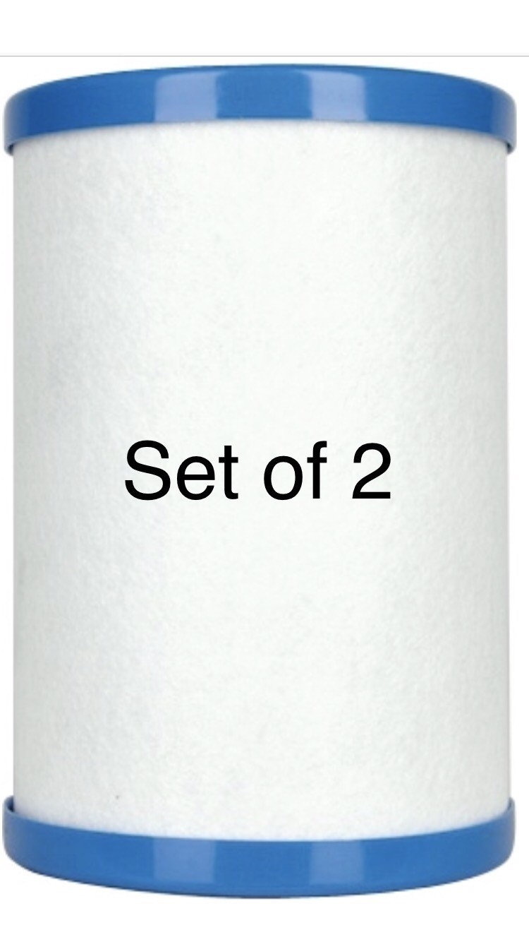2 Pack Compatible Fit Frescapure 4000 4500 5000 6000 Water Filter Replacement