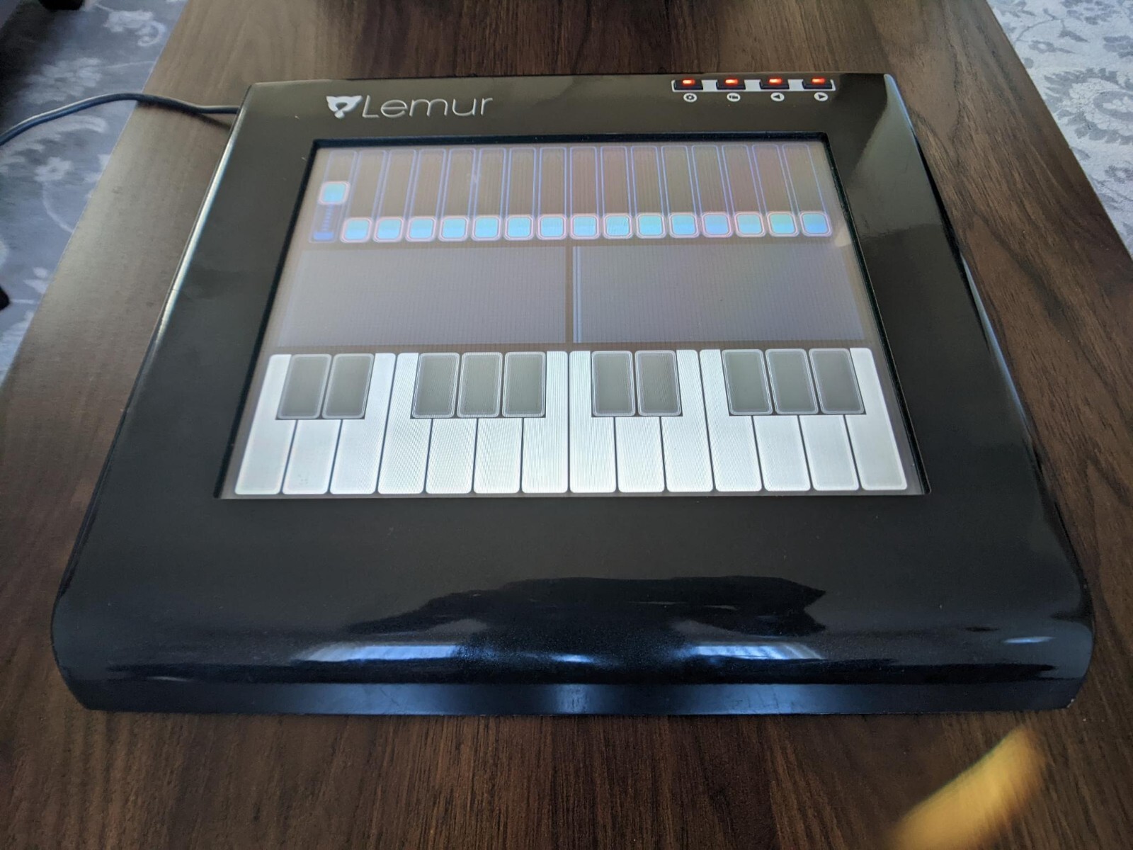 JazzMutant Lemur Touch Control Surface (midi/osc controller)