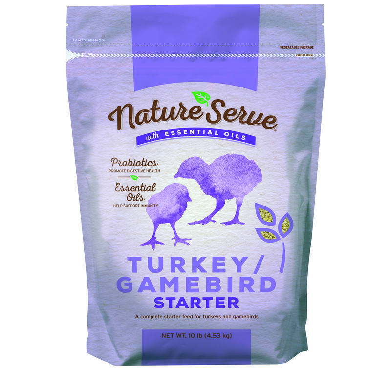 NatureServe Grower/Starter Feed Crumble For Turkey/Gamebird