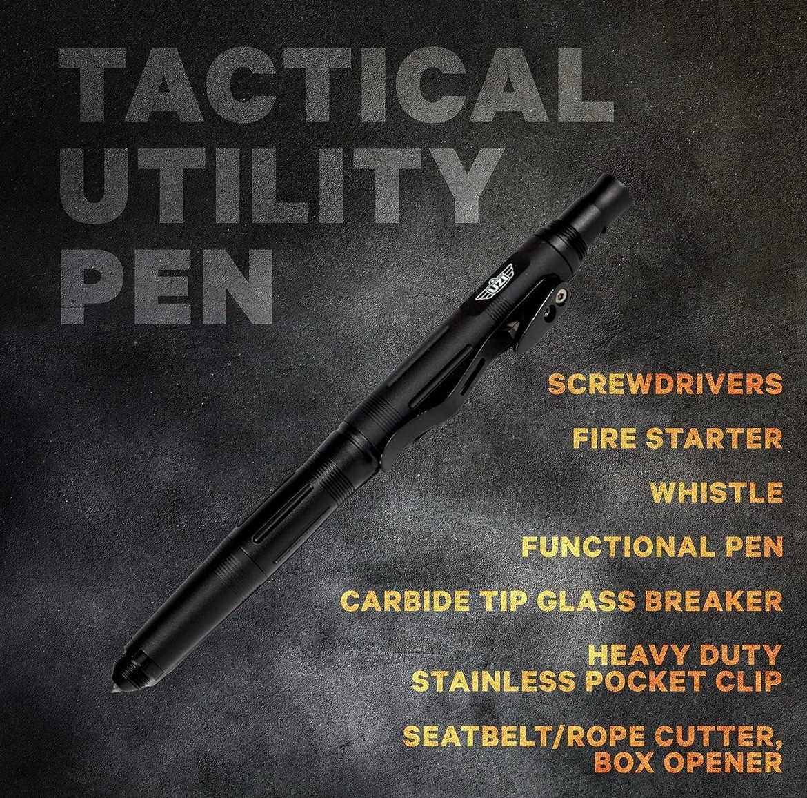 Uzi Tactical Utility Pen BRAND NEW & DISCOUNTED