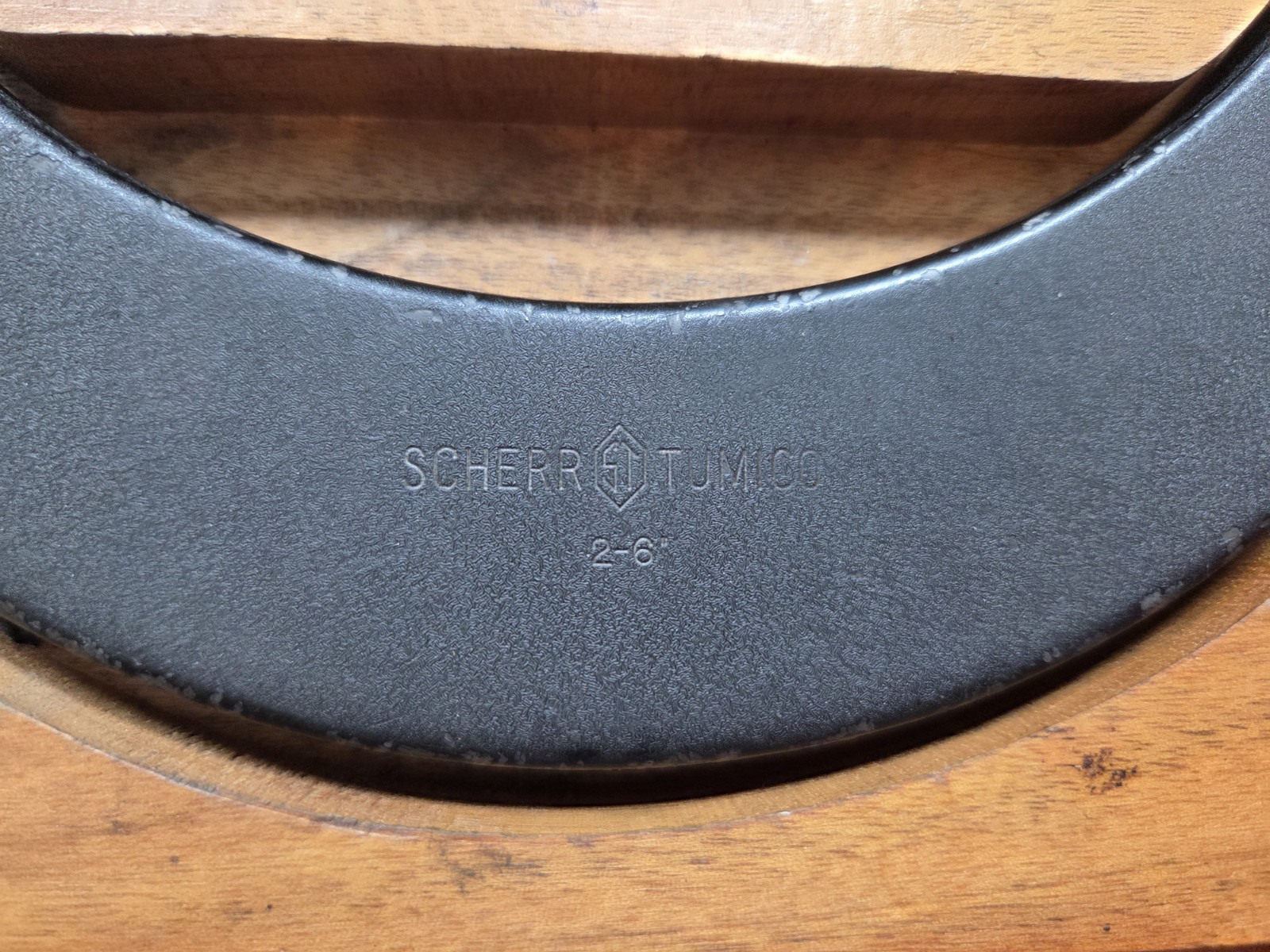 Scheer Tumico 2-6" Outside Micrometer With Woodee Case