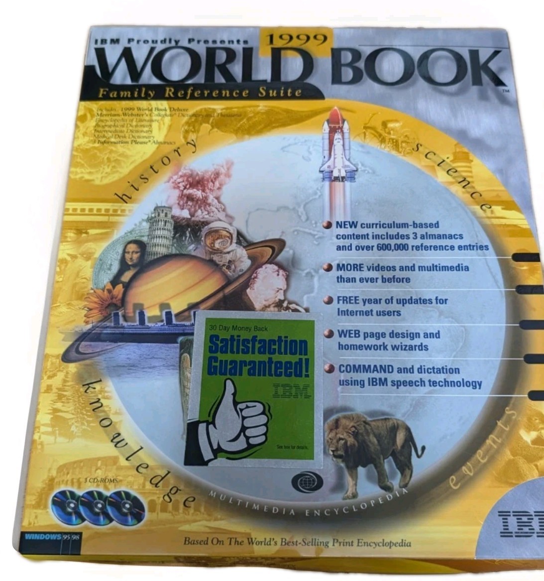 iBM World Book 1999 Multimedia Encyclopedia - Reference Edition (2272)
