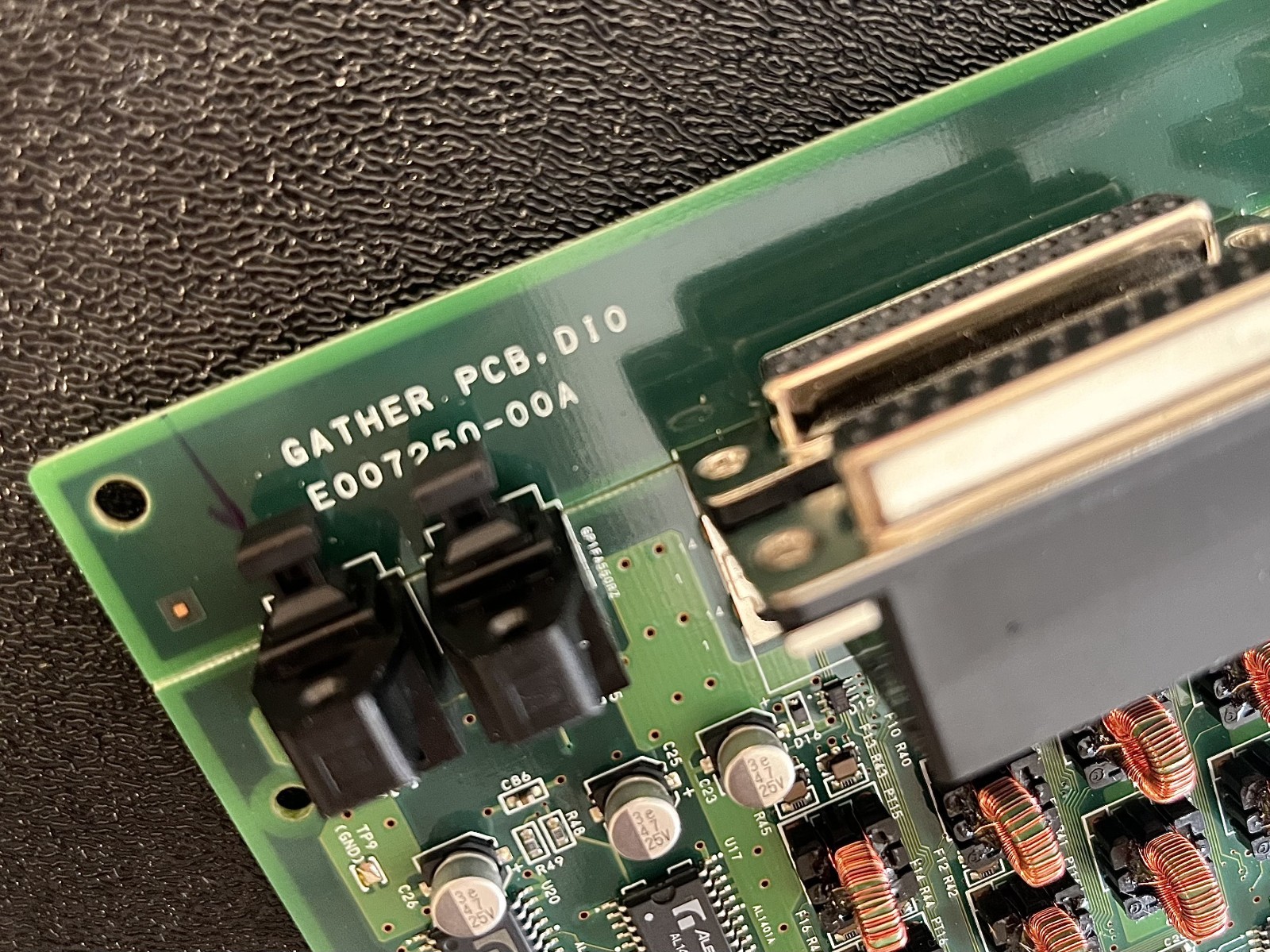TASCAM MX-2424 PCB.MISC Board E007252-00A NOS Matched Pair w/ E007251-00A