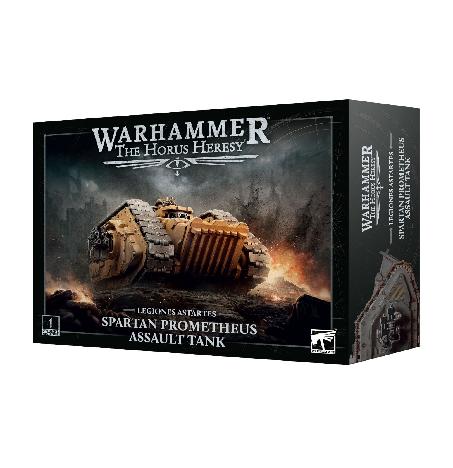 L/A Spartan Prometheus Assault Tank Horus Heresy Warhammer 30k 40k GW NIB