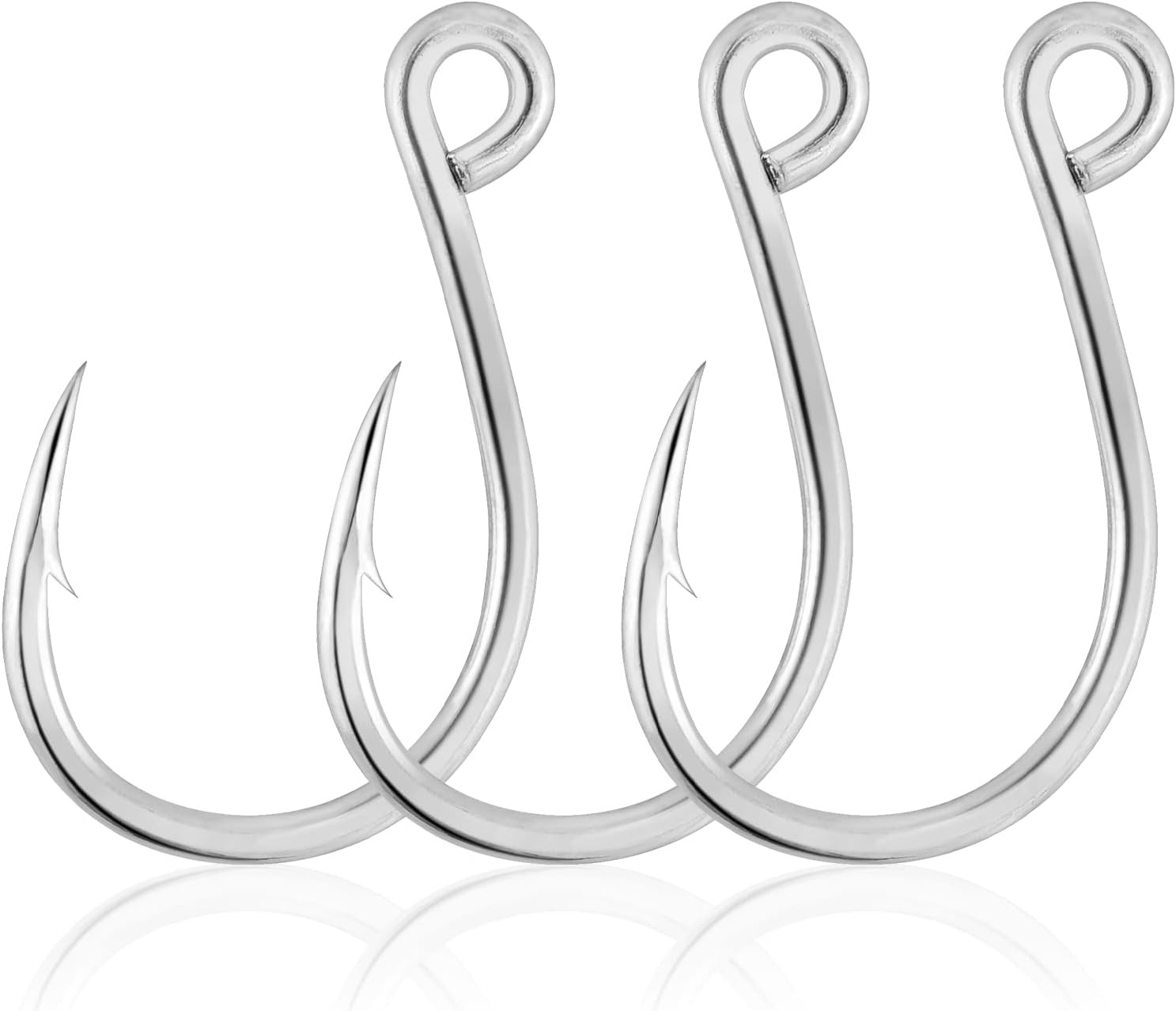 Single Replacement Hooks for Hard Lures Inline Fishing Hooks High