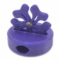Bladesaver Thread Cutter With A Magnetic Case For Rotary Blades By Purple