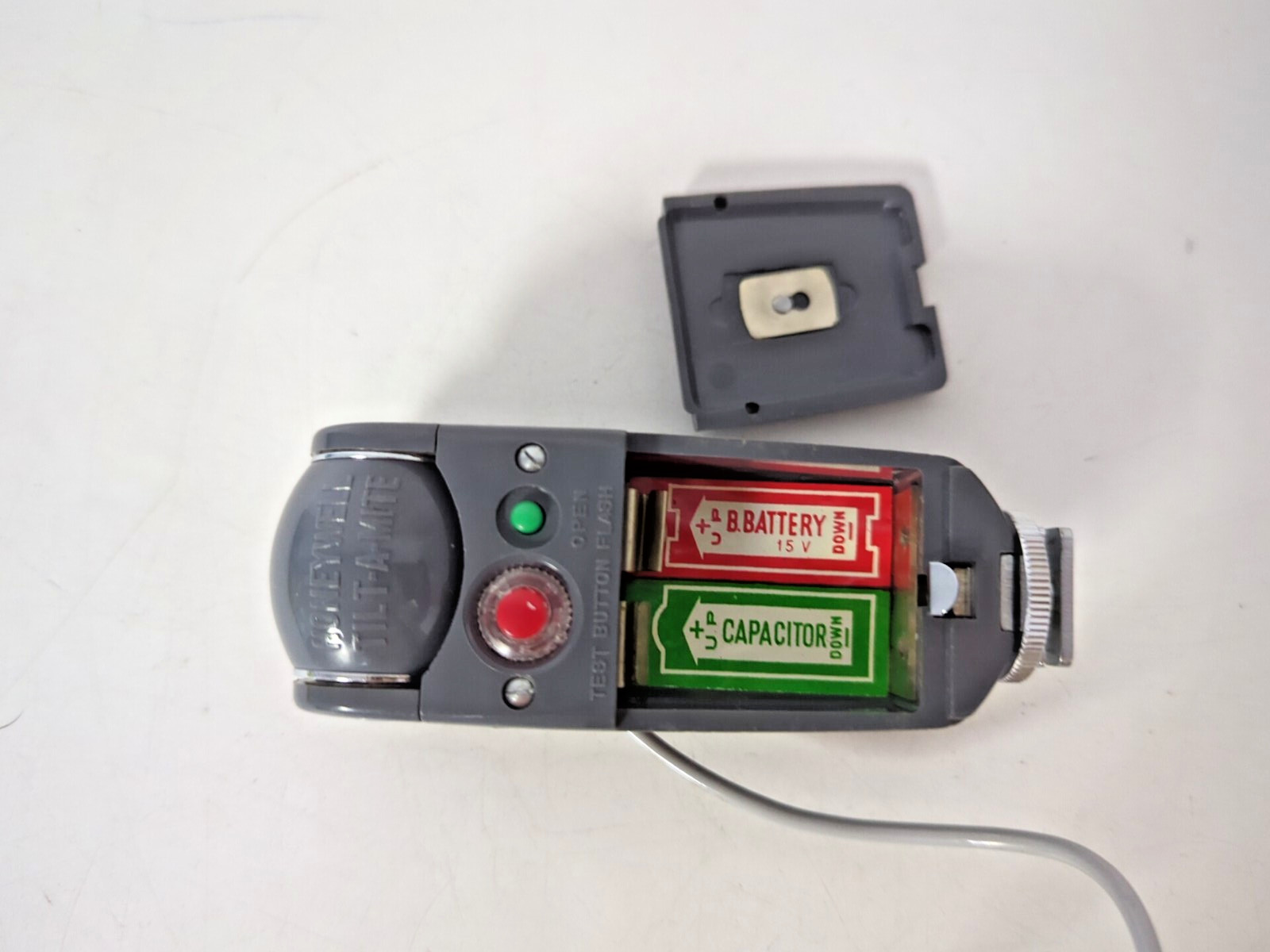 Honeywell Tilt-a-Mite II Flash w/ Case