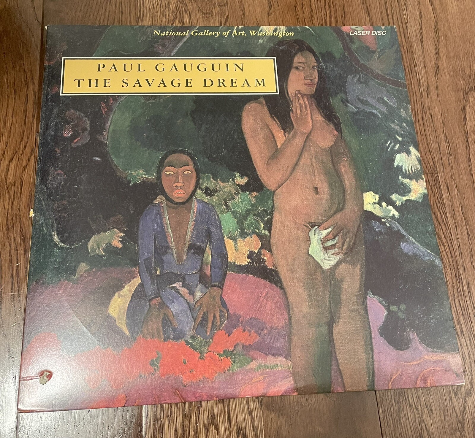 National Gallery Of Art PAUL GAUGUIN Savage Dream Complete Laser Disc NM  1988