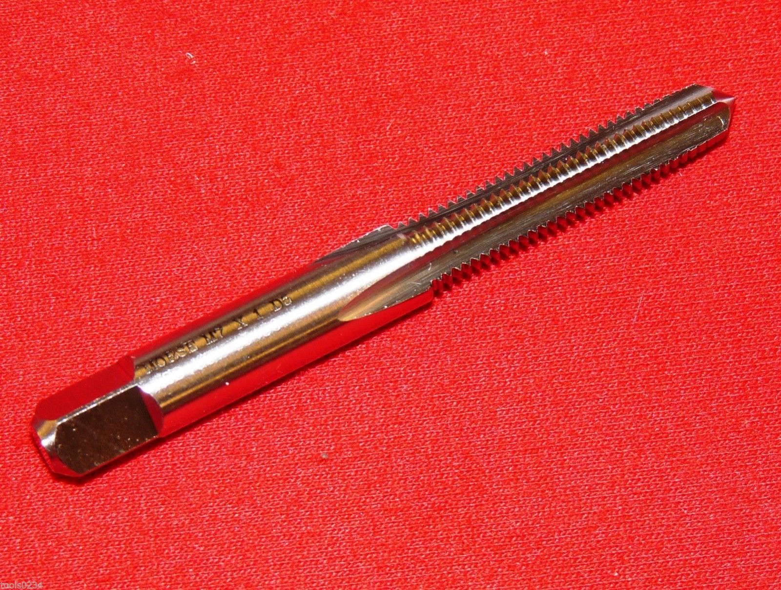M7.0 X 1.0 Taper Hand Tap Morse MT3838152 Starter HSS D5 Metric RH 7MM 4 FL USA
