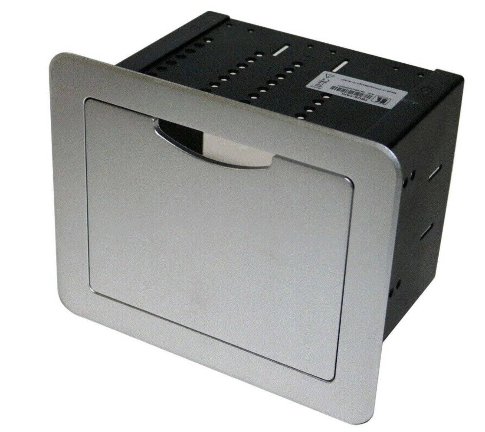 Kramer TBUS-1AXL(BC) Silver Table Mount Modular Multi-Connection Solution STP