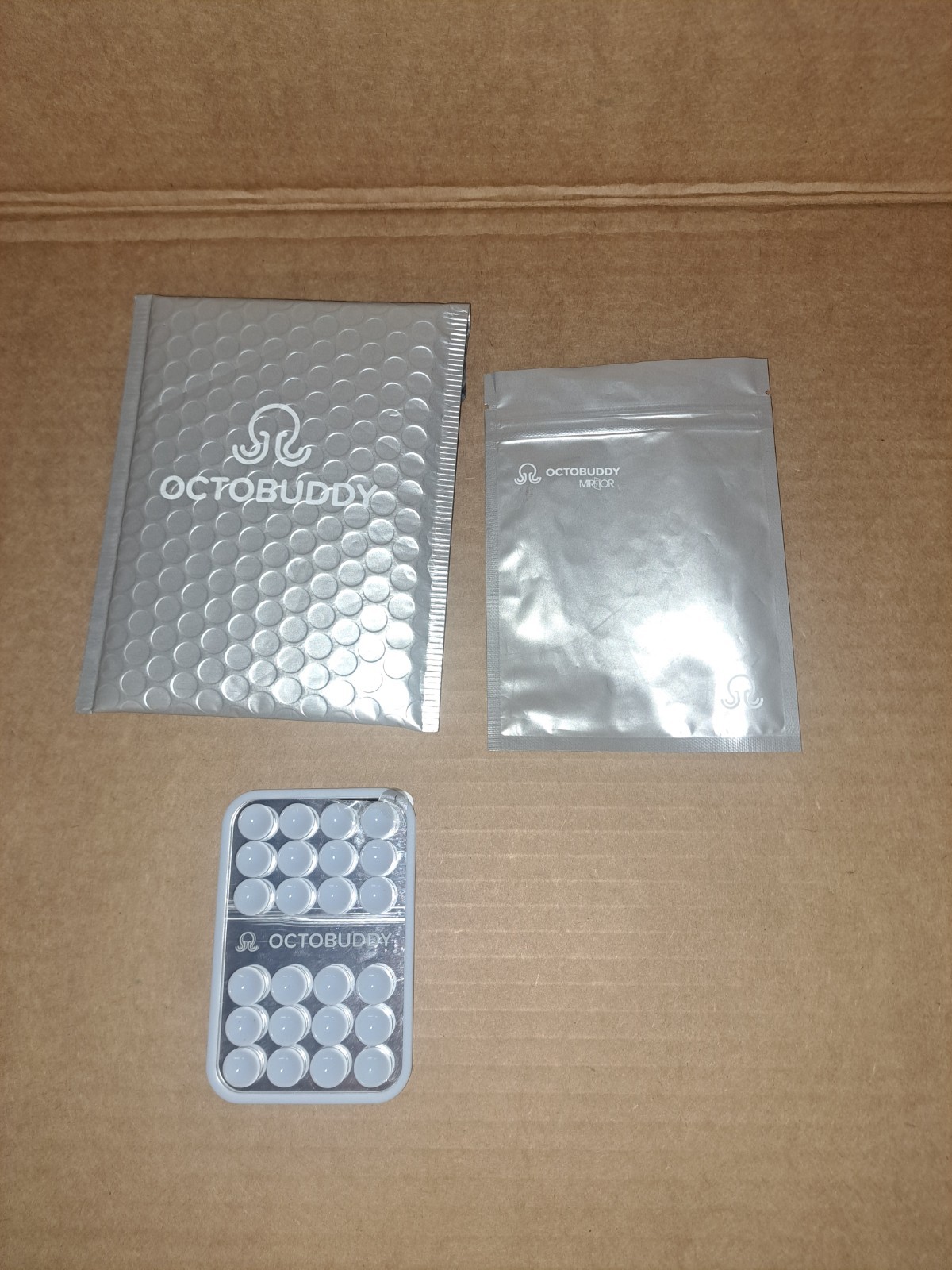 OCTOBUDDY Mirror - OG Suction Cup Phone Mount - Silicone Suction