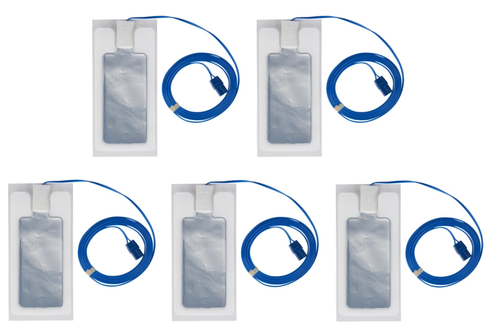 Patient Return Electrode McKesson Argent Single Corded, 5/Pack
