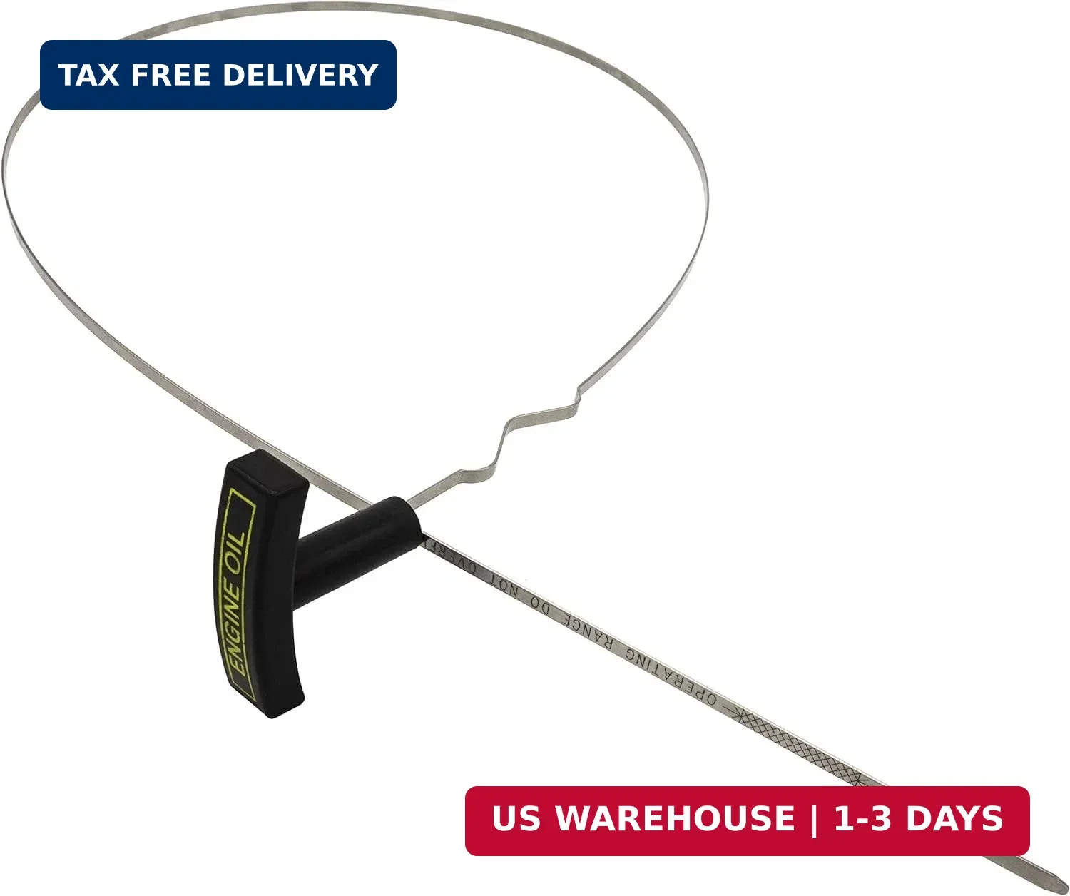 F81Z-6750-DA Engine Oil Dipstick Compatible with 1999 2000 2001 2002 2003 Ford F