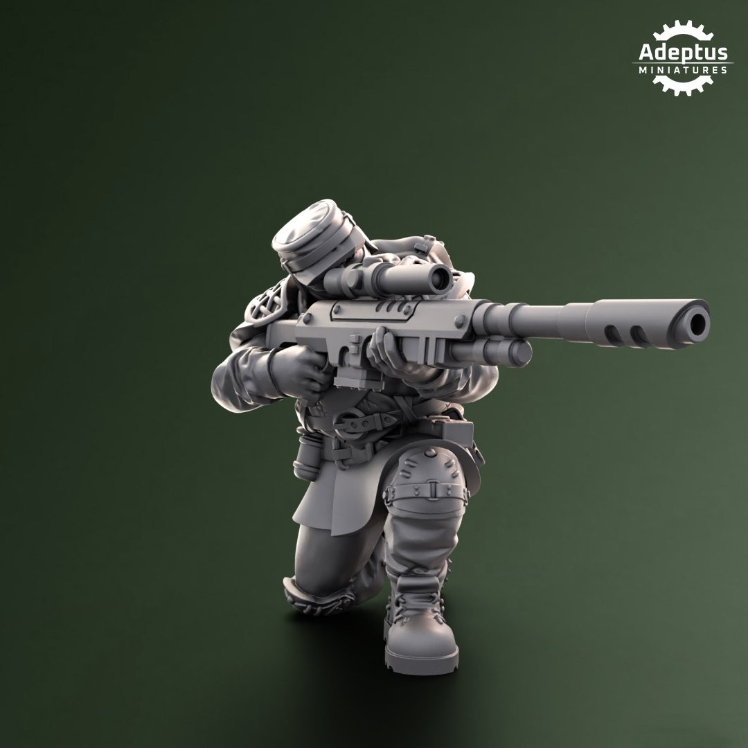 SUNSCORCH REGIMENT SNIPERS