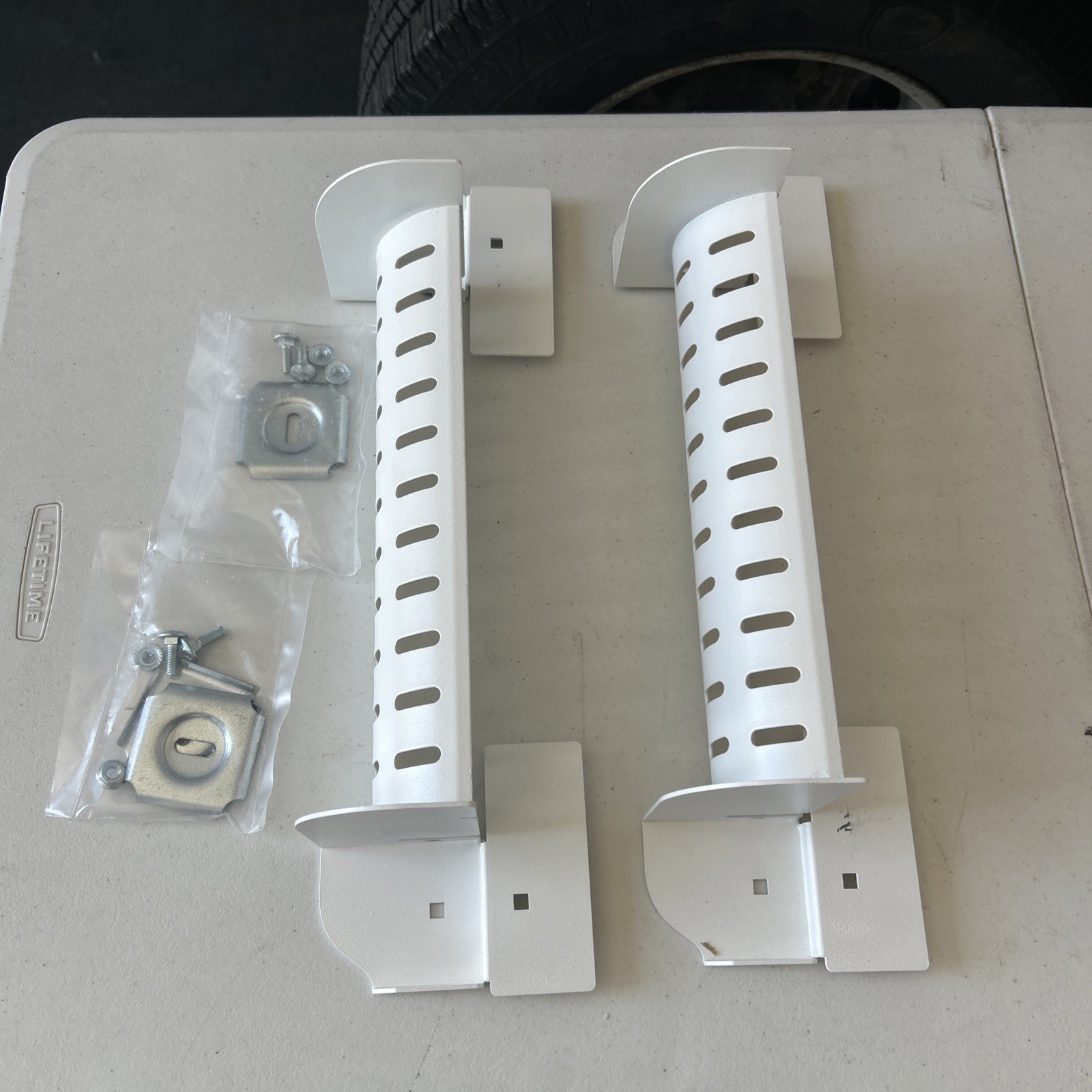 RXL-1826-WH12  (Cablofil)  12" Universal Drop Out (Udo) White New Open Box QTY 2