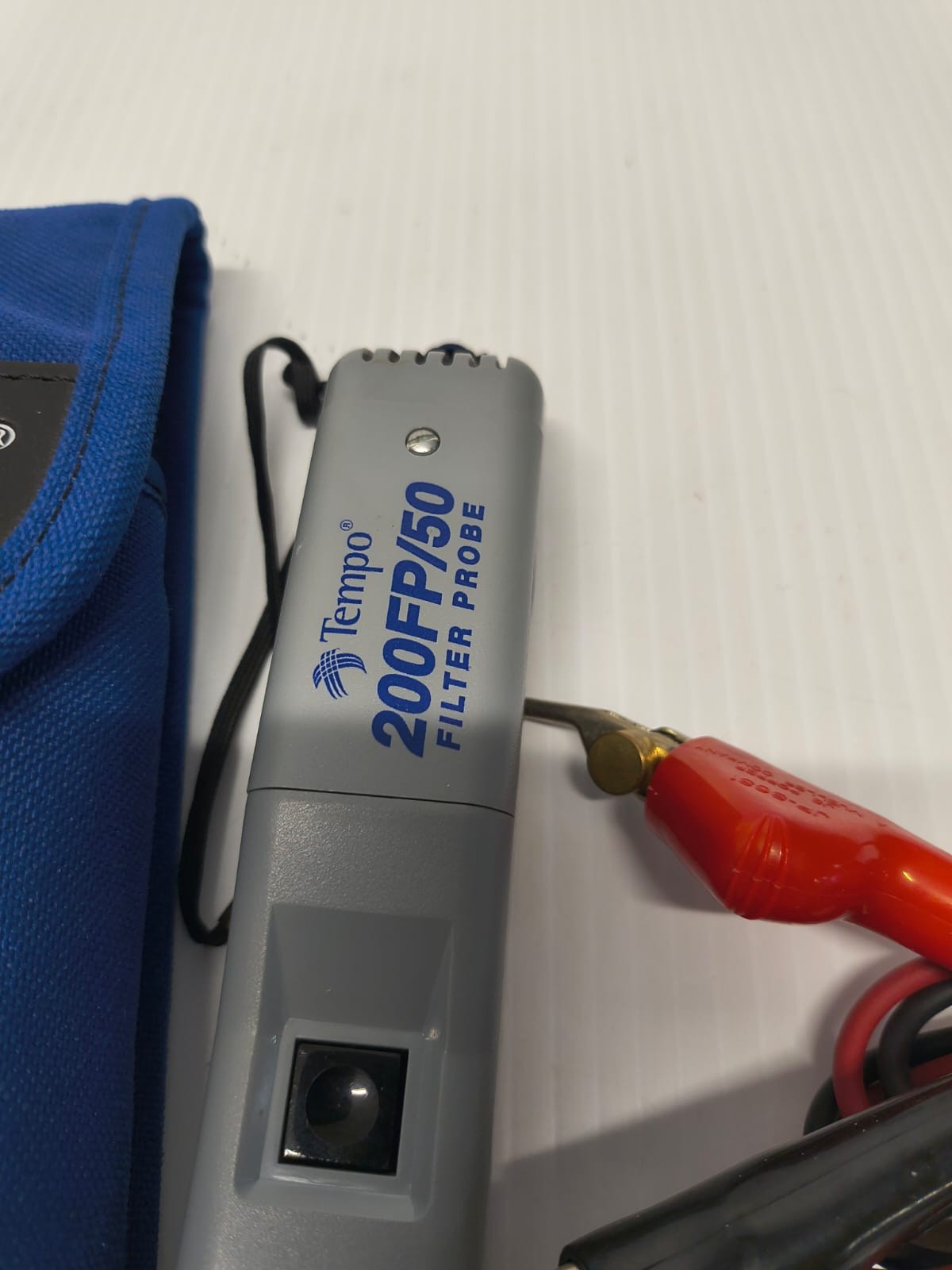 TEMPO Station Master Pro 24A Tester w/200FP Filter Probe Tested Works