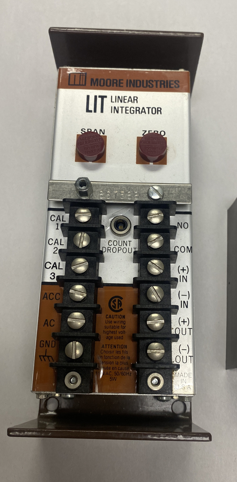 Moore Industries,NA,Linear Integrator