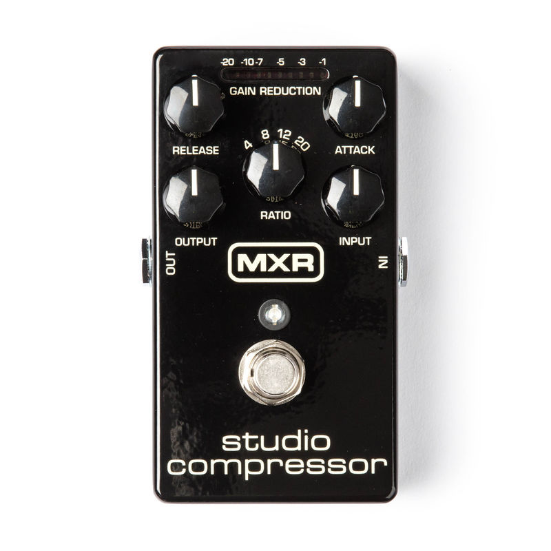 MXR M76 Studio Compressor Guitar Effect Pedal - New
