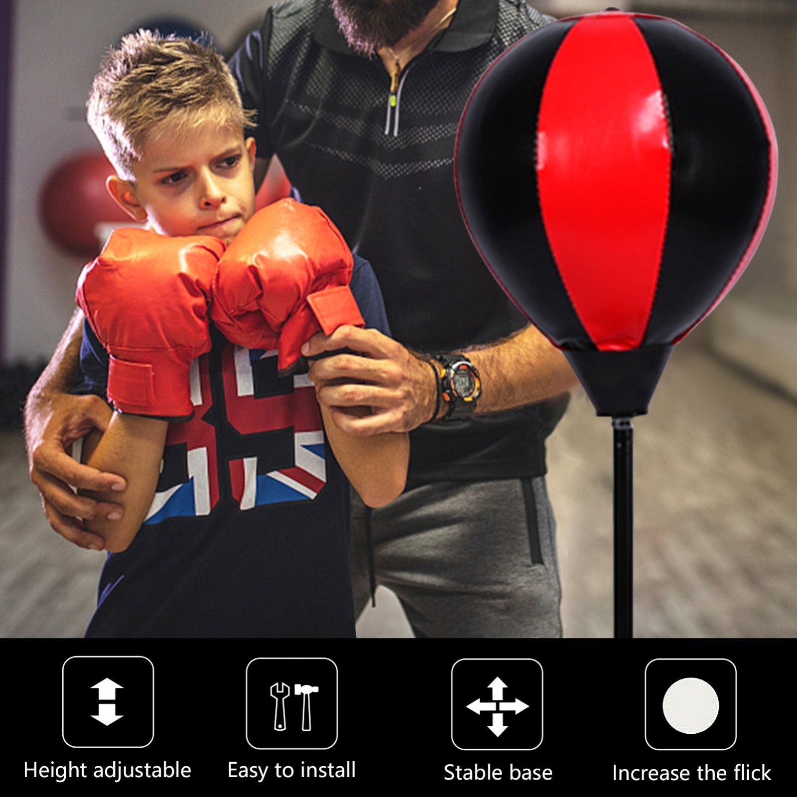 Fun & Safe Boxing Set for Kids – Build Strength, Coordination & Confidence