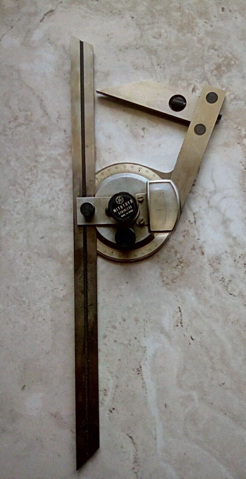 mitutoyo protractor