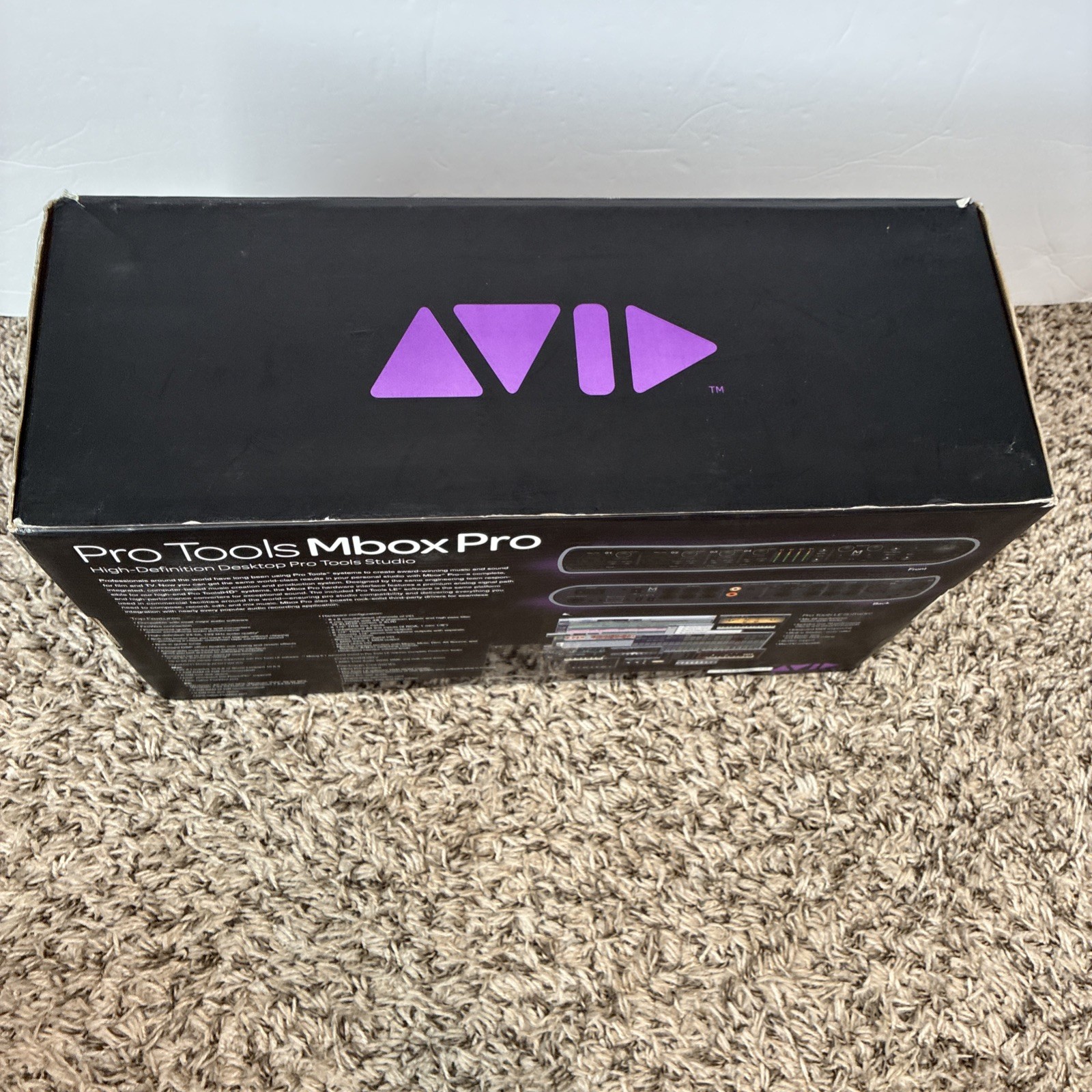 Pro Tools Mbox Pro