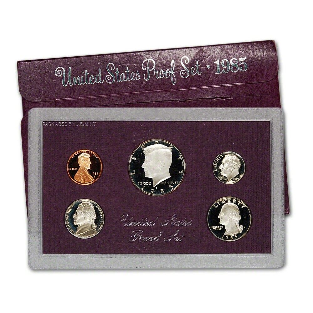 1985-S U.S. Proof Set "Proof"