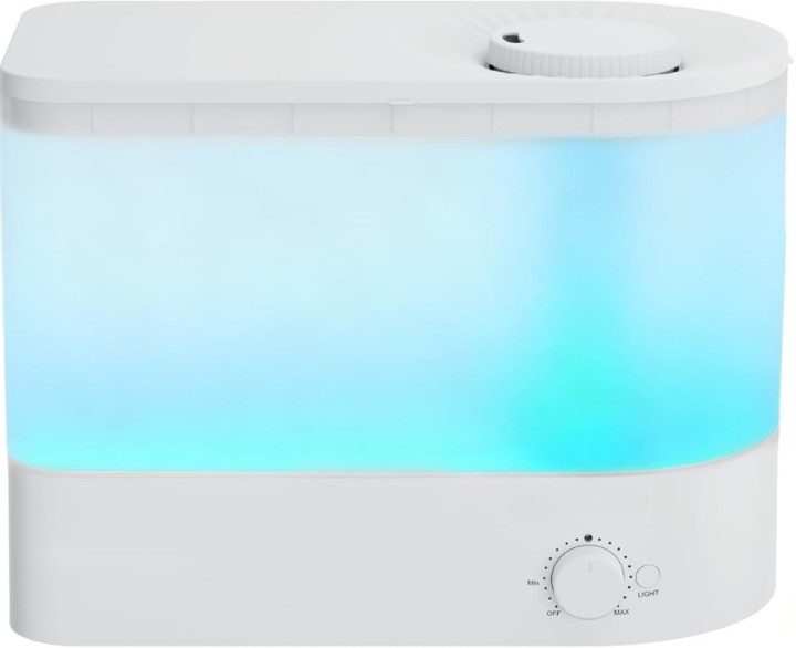Humidificador 6L niebla fría 50h silencioso recarga superior hogar dormitorio