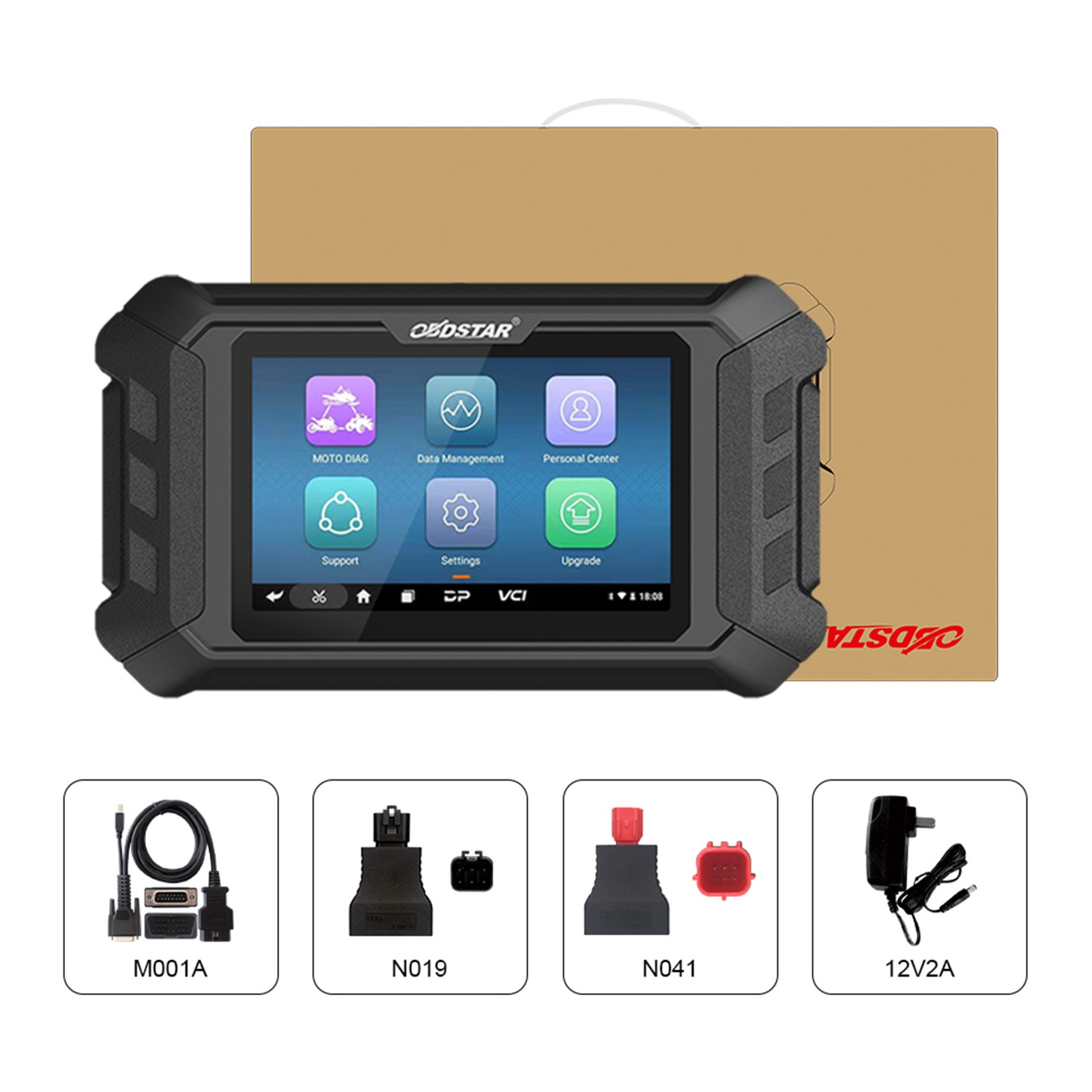 OBDSTAR ISCAN for KTM HUSQVARNA Motorcycle Diagnostic Tool Code Read Clear