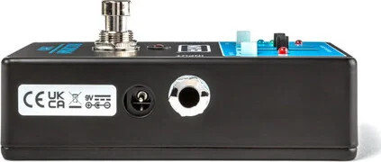 MXR® ROCKMAN® X100™ ANALOG TONE PROCESSOR